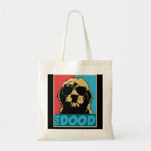 de dood tote bag