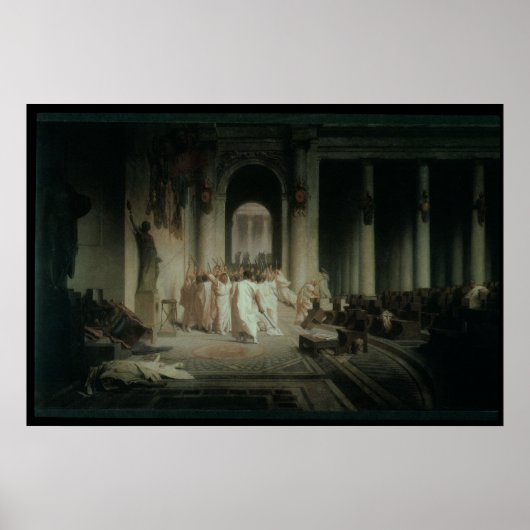 De dood van Caesar Poster (Voorkant)