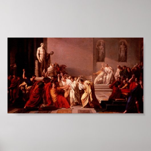 De dood van Ceasar Poster (Voorkant)