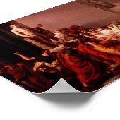 De dood van Ceasar Poster (Hoek)