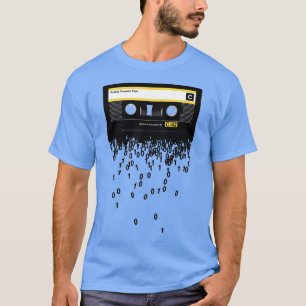 De dood van de cassetteband t-shirt
