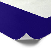 De dood van de Groene Fairy, Absinthe Briefkaart Poster (Hoek)