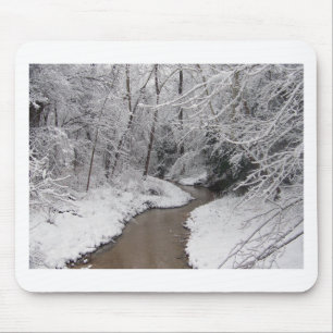 De dood van de winter muismat