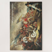 De dood van generaal Warren, de strijd om Bunker's Legpuzzel (Verticaal)