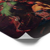 De dood van generaal Wolfe door West, Benjamin Poster (Hoek)