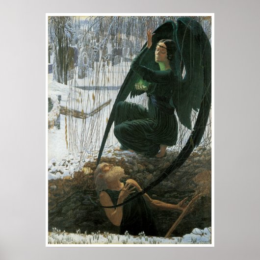 De dood van Grave-Digger Poster (Voorkant)