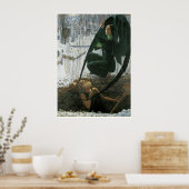 De dood van Grave-Digger Poster (Keuken)