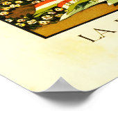 "De dood van het groenfeest", Absinthe Poster (Hoek)