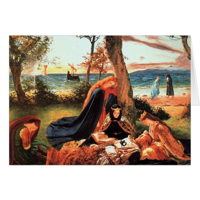 De dood van koning Arthur (Voorkant Horizontaal)