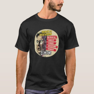 De dood van Lillingtons door de televisie T-shirt