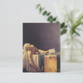De dood van Marat Briefkaart (Staand voorkant)