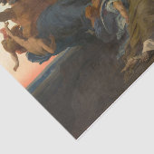 De dood van Mozes door Alexandre Cabanel Tissuepapier (Detail)