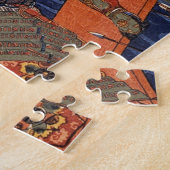 De dood van Nitta Yoshioki op de Yaguchi-veerboot Legpuzzel (Zijkant)