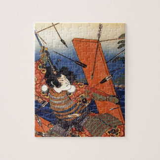 De dood van Nitta Yoshioki op de Yaguchi-veerboot Legpuzzel