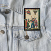 De dood van Reinmar von Brennenberg Button (Insitu)