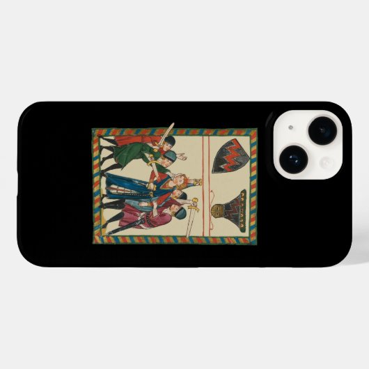 De dood van Reinmar von Brennenberg Case-Mate iPhone Case (Achterkant (horizontaal))