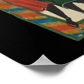 De dood van Reinmar von Brennenberg Poster (Hoek)