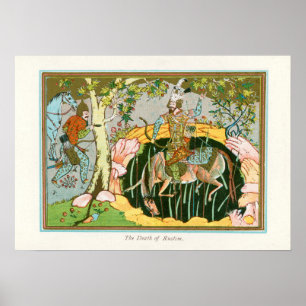 De dood van Rostam Poster