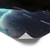 De dood van Roy Batty Poster (Hoek)