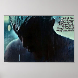 De dood van Roy Batty Poster
