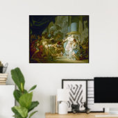 De dood van Seneca, David Poster (Thuiskantoor)