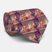 De dood van SOCRATES door David Jacques-Louis (bes Stropdas (Opgerold)