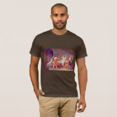 De dood van SOCRATES door David Jacques-Louis (bes T-shirt (Voorkant volledig)