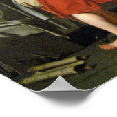 De dood van Socrates door Jacques-Louis David Poster (Hoek)