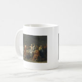 De dood van SOCRATES Koffiemok (Voorkant links)