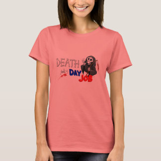 De dood vindt een Oorspronkelijke Cartoon T-Shirt 