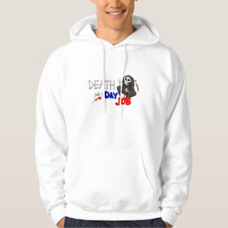 De dood vindt een Oorspronkelijke Cartoon van de D Hoodie