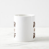 De dood voor Decaf. Koffiemok (Center)