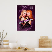 De dood wordt haar film poster (Keuken)