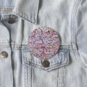 De Doodle Wars Button Badge (In situ)