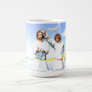 De doop van Christus Koffiemok