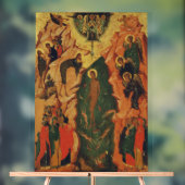 De doop van Jezus Christus Byzantijnse icoon Acryl Bord (Neutraal)