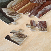 De doop van Jezus Christus Orthodox Christelijk Legpuzzel (Zijkant)