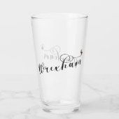 De doopvont van het Manuscript van Wrexham, Welsh Glas (Achterkant)