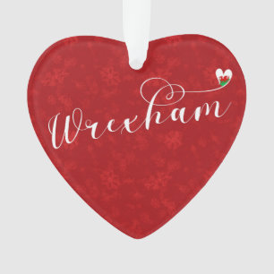 De doopvont van het Manuscript van Wrexham, Welsh Ornament