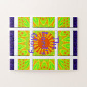 De door de heer Glory geïnspireerde tekst Legpuzzel (Horizontaal)