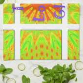 De door de heer Glory geïnspireerde tekst Theedoek (Gevouwen)