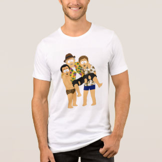 "De Door Jou Gekozen Goededoelen"  Tri-Blend Shirt