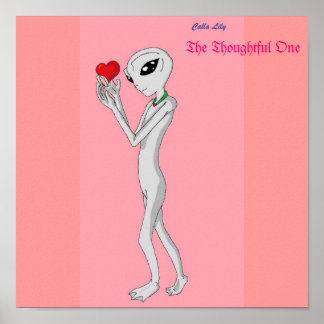 De doordachte poster