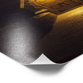 De doorgang naar..... foto afdruk (Hoek)