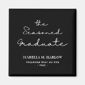 De doorgewinterde Afstuderen gepersonaliseerde Magneet (Voorkant)