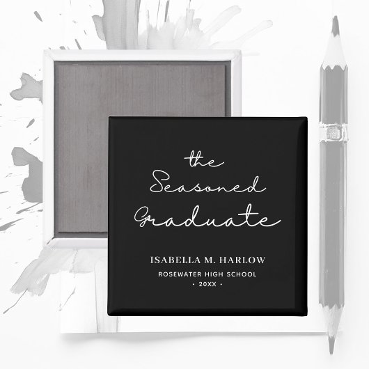 De doorgewinterde Afstuderen gepersonaliseerde Magneet