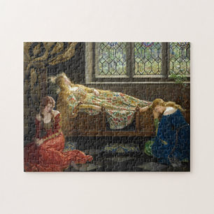 De Doornroosje John Collier Legpuzzel