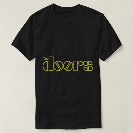 DE DOORS Klassieke T-Shirt (Design voorkant)