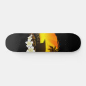 De doorsneelevensduur skateboard (Horizontaal)