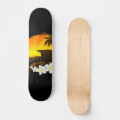 De doorsneelevensduur skateboard (Voorkant)